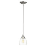 Mini Pendants Glass Down by Quorum ( 19 | 3059-265 Enclave ) 