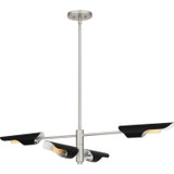 Large Chandeliers Metal Shade by Quoizel ( 10 | LOI444BN Leoni ) 