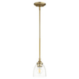 Mini Pendants Glass Down by Quorum ( 19 | 3059-280 Enclave ) 