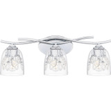 Bathroom Fixtures Three Lights by Quoizel ( 10 | ALE8624C Ansley ) 