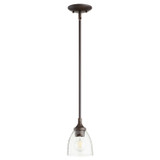 Mini Pendants Glass Down by Quorum ( 19 | 3059-286 Enclave ) 
