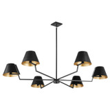 Large Chandeliers Candle by Quorum ( 19 | 668-6-59 Bliss ) 