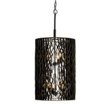 Pendants Drum Shade by Varaluz ( 137 | 380F06MBFG Estela ) 