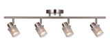 Semi-Flush Mts. Rail Kits by Trans Globe Imports ( 110 | W-954 BN ) 
