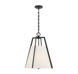 Pendants Fabric Shade by Savoy House ( 51 | 7-1875-3-89 Mansfield ) 