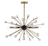 Mid. Chandeliers Starburst by Savoy House ( 51 | 1-1857-6-62 Ariel ) 