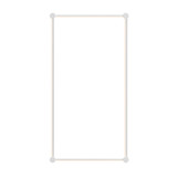 Bathroom Fixtures Cylindrical / Linear by Sonneman ( 69 | 23QSWSR24R120PHA Purolinear 360 ) 