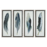 Home Accents Canvas Art by Uttermost ( 52 | 41554 Feathered Beauty ) 