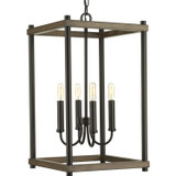 Foyer/Hall Lanterns Open Frame by Progress Lighting ( 54 | P500088-020 Fontayne ) 