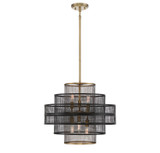 Foyer/Hall Lanterns Open Frame by Savoy House ( 51 | 7-1927-6-143 Kelvin ) 