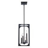 Foyer/Hall Lanterns Open Frame by Trans Globe Imports ( 110 | 11714 BK Ruby Ridge ) 