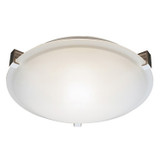 Flush Mounts Bowl Style by Trans Globe Imports ( 110 | 59006 WH Neptune ) 