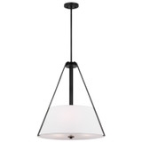 Pendants Fabric Shade by Nuvo Lighting ( 72 | 60-7696 Brewster ) 