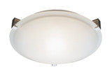 Flush Mounts Bowl Style by Trans Globe Imports ( 110 | 59007 BN Neptune ) 