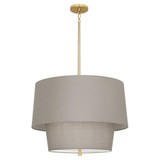 Pendants Drum Shade by Robert Abbey ( 165 | SG137 Decker ) 