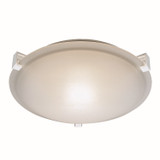 Flush Mounts Bowl Style by Trans Globe Imports ( 110 | 59007 WH Neptune ) 