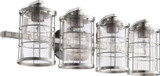 Bathroom Fixtures Four Lights by Quorum ( 19 | 5364-4-65 Ellis ) 