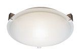Flush Mounts Bowl Style by Trans Globe Imports ( 110 | 59008 BN Neptune ) 