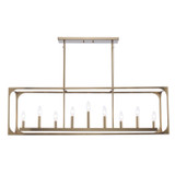 Linear/Island Open Frame by Trans Globe Imports ( 110 | 11719 AG Ruby Ridge ) 