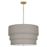 Pendants Drum Shade by Robert Abbey ( 165 | SG141 Decker ) 