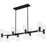 Linear/Island 4 Light + by Quoizel ( 10 | RMD846MBK Ramada ) 