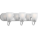 Bathroom Fixtures Three Lights by Progress Lighting ( 54 | P2708-15 Gather ) 