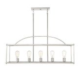Linear/Island 4 Light + by Savoy House ( 51 | 1-190-5-SN Palladian ) 