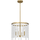 Pendants Drum Shade by Quoizel ( 10 | APE2816AB Apelle ) 