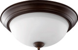 Flush Mounts Bowl Style by Quorum ( 19 | 3063-15-86 3063 Ceiling Mounts ) 