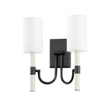 Sconces Double Candle by Troy Lighting ( 67 | B1114-FOR Gustine ) 