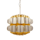 Pendants Metal Shade by Varaluz ( 137 | 382P01AGGD Swoon ) 