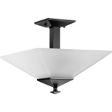 Semi-Flush Mts. Bowl Style by Progress Lighting ( 54 | P350107-31M Clifton Heights ) 