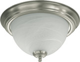 Flush Mounts Bowl Style by Quorum ( 19 | 3066-11-65 3066 Ceiling Mounts ) 