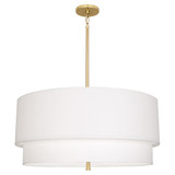 Pendants Drum Shade by Robert Abbey ( 165 | AW139 Decker ) 