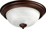 Flush Mounts Bowl Style by Quorum ( 19 | 3066-13-86 3066 Ceiling Mounts ) 
