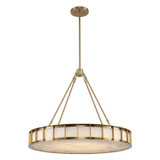 Pendants Bowl Style by Trans Globe Imports ( 110 | 11749 AG Ivory Isle ) 