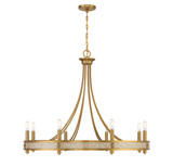 Mid. Chandeliers Candle by Savoy House ( 51 | 1-2054-8-322 Camden ) 