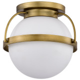 Flush Mounts Glass Down by Nuvo Lighting ( 72 | 60-7781 Lakeshore ) 