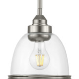 Mini Pendants Glass Down by Progress Lighting ( 54 | P500137-009 Saluda ) 