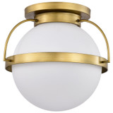Flush Mounts Glass Down by Nuvo Lighting ( 72 | 60-7782 Lakeshore ) 