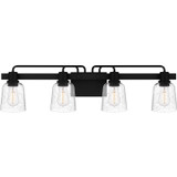 Bathroom Fixtures Four Lights by Quoizel ( 10 | LYD8634MBK Lydia ) 