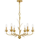 Mid. Chandeliers Candle by Quoizel ( 10 | MAA5027GFL Maria ) 