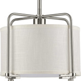 Pendants Drum Shade by Progress Lighting ( 54 | P500138-009 Kempsey ) 