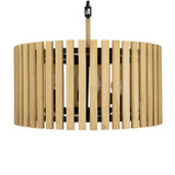 Mid. Chandeliers Drum Shade by Varaluz ( 137 | 387P06MBH Suratto ) 