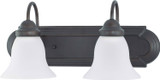 Bathroom Fixtures Two Lights by Nuvo Lighting ( 72 | 60-3161 Ballerina ) 