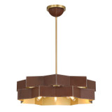 Mid. Chandeliers Drum Shade by Savoy House ( 51 | 7-2749-5-322 Atherton ) 