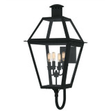 Exterior Wall Mount by Quoizel ( 10 | RO8414EK Rue De Royal ) 
