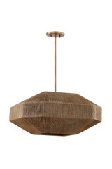 Pendants Fabric Shade by Troy Lighting ( 67 | F3624-PBR Laken ) 