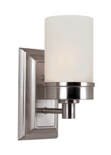 Sconces Single Glass by Trans Globe Imports ( 110 | 70331 BN Fusion ) 