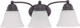 Bathroom Fixtures Three Lights by Nuvo Lighting ( 72 | 60-3167 Empire ) 